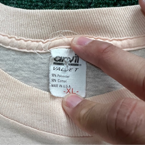 Vintage 80s Myrtle Beach Nature Ocean DISTRESSED T Shirt Size L 21.5X28.5 - Picture 10 of 11